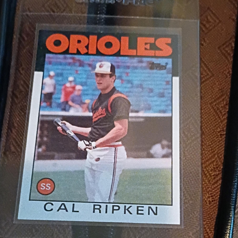 Cal Ripken Orioles Baseball Card